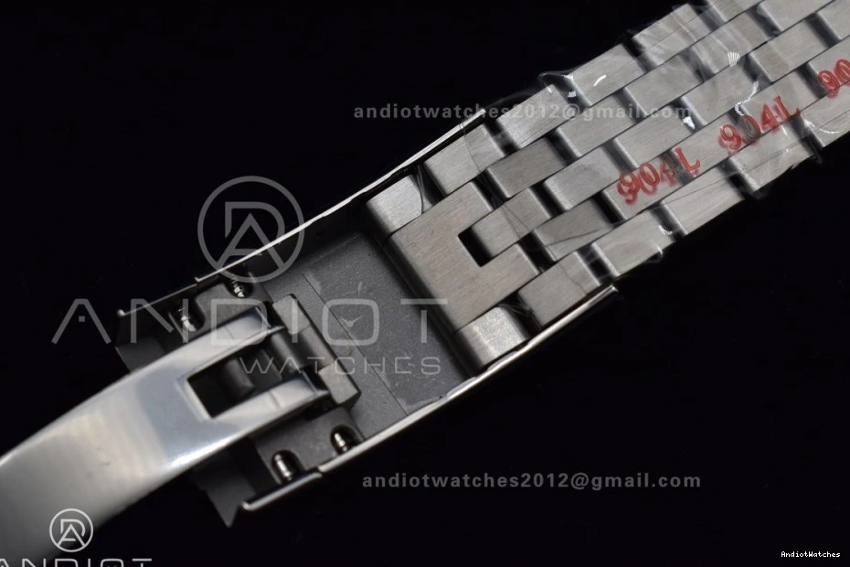 Supportive Dial SS 41 Bracelet 904L 1:1 SS Jubilee on Datejust WF White Stick 649 Edition Steel Best A 1020
